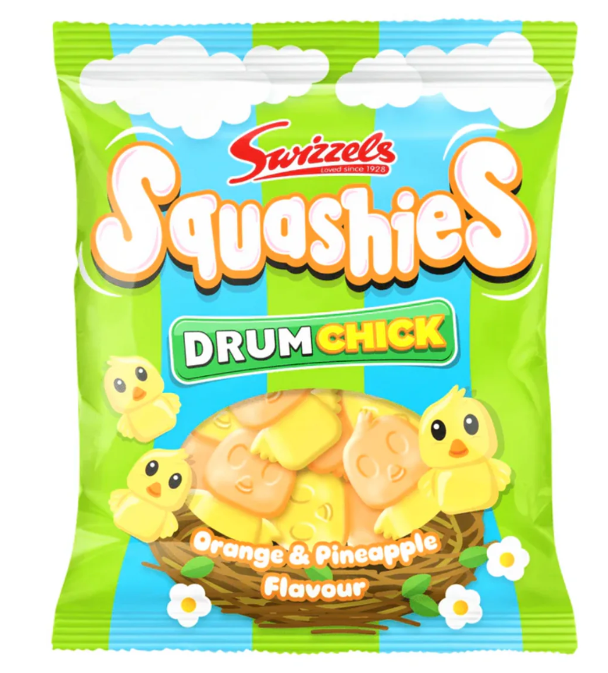 Squashies Foam Candy Sweet Deluxe USA Candy Store UK Sweets