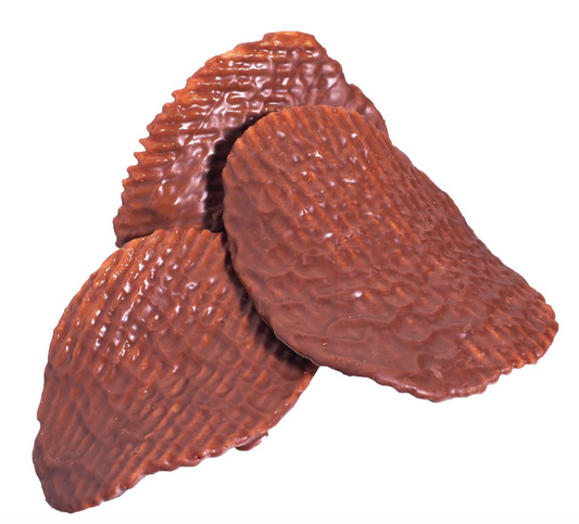Milk Chocolate Ripple Potato Chips