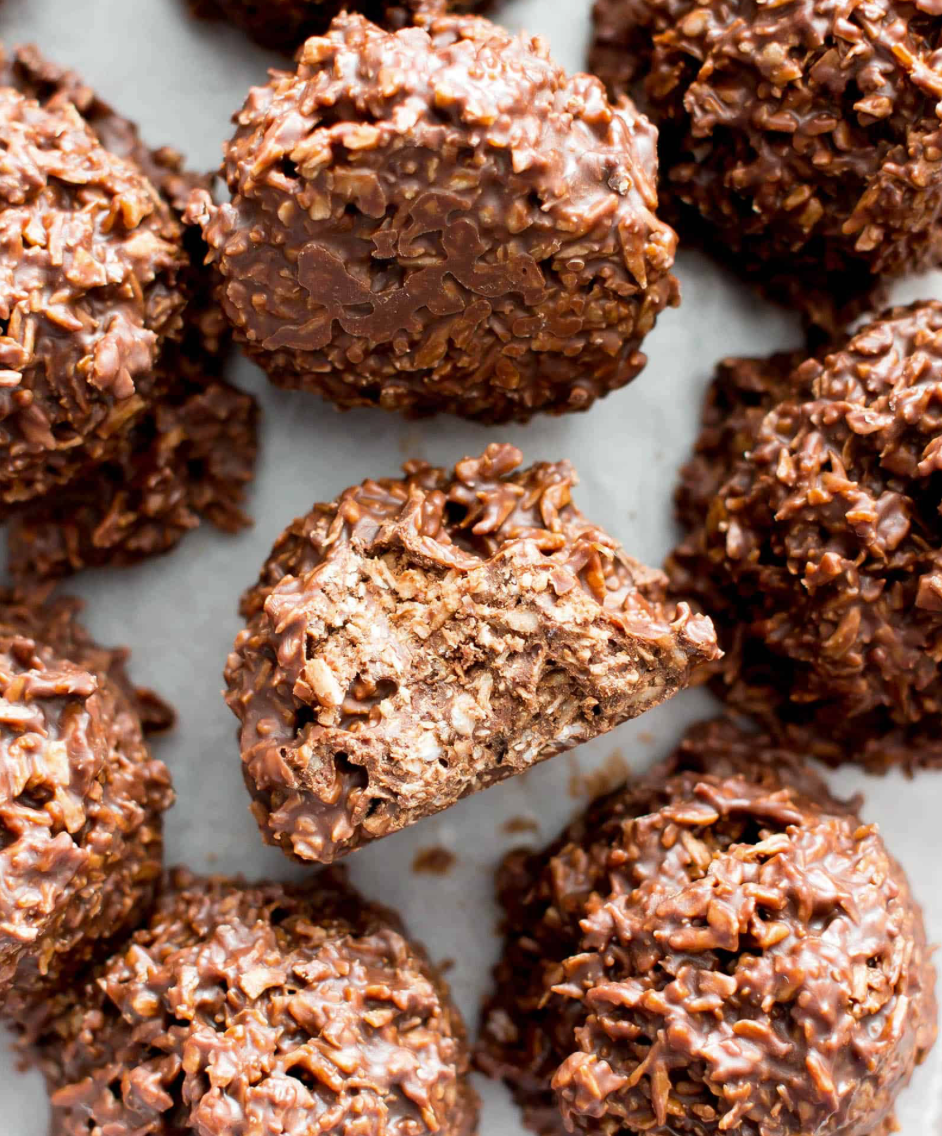 European Milk Chocolate Coconut Clusters
