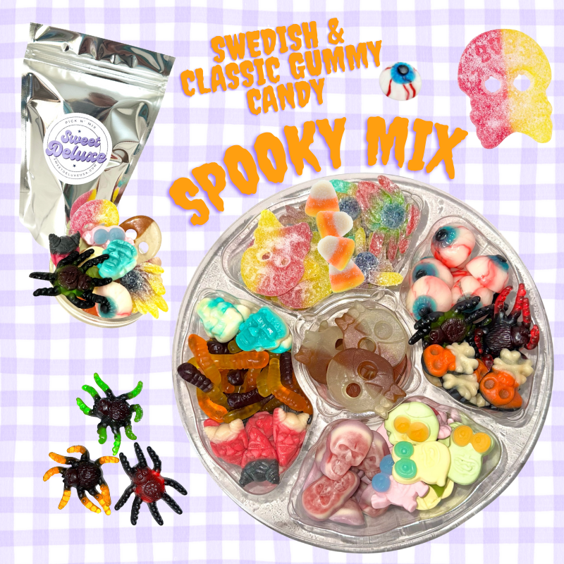 Spooky Halloween Premix