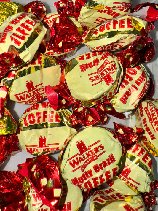 Walker's Brazil Nut Caramel Toffee- Shop Swedish Candy Store Philly