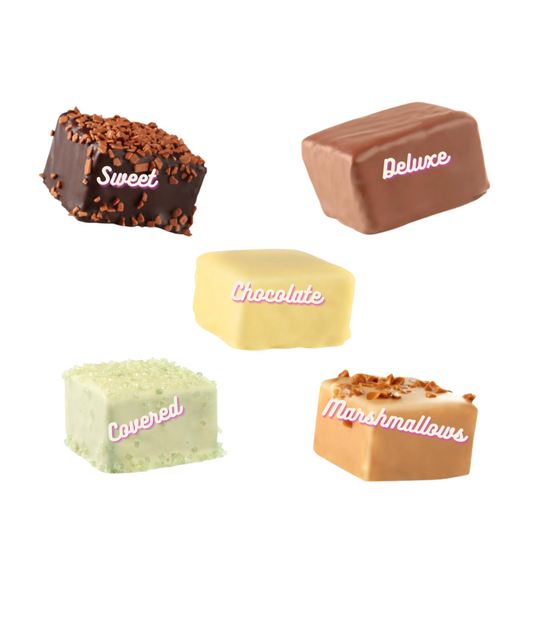 Belgian Chocolate Covered Marshmallow Pick n' Mix